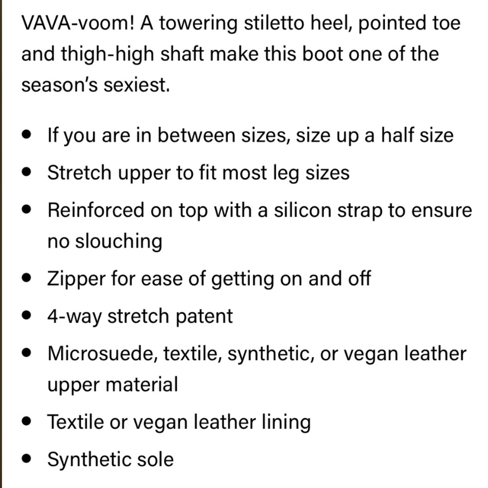 STEVE MADDEN thigh high stiletto heel boots - Picture 3 of 5